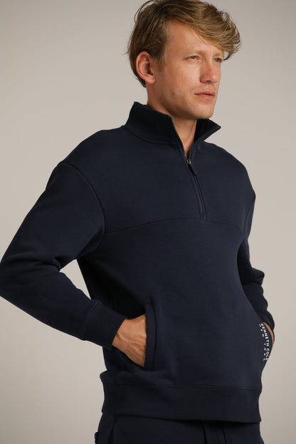 Half Zip Sweatshirt
