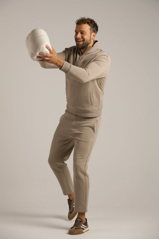 Straight Leg Sweatpants