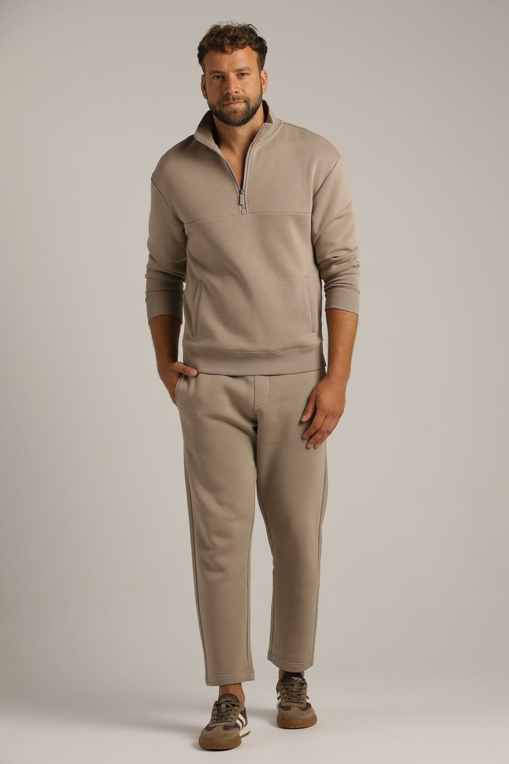 Straight Leg Sweatpants