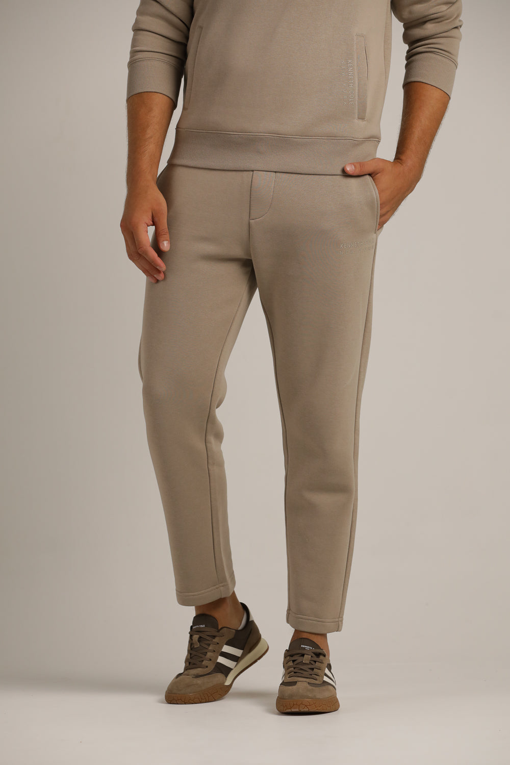 Straight Leg Sweatpants