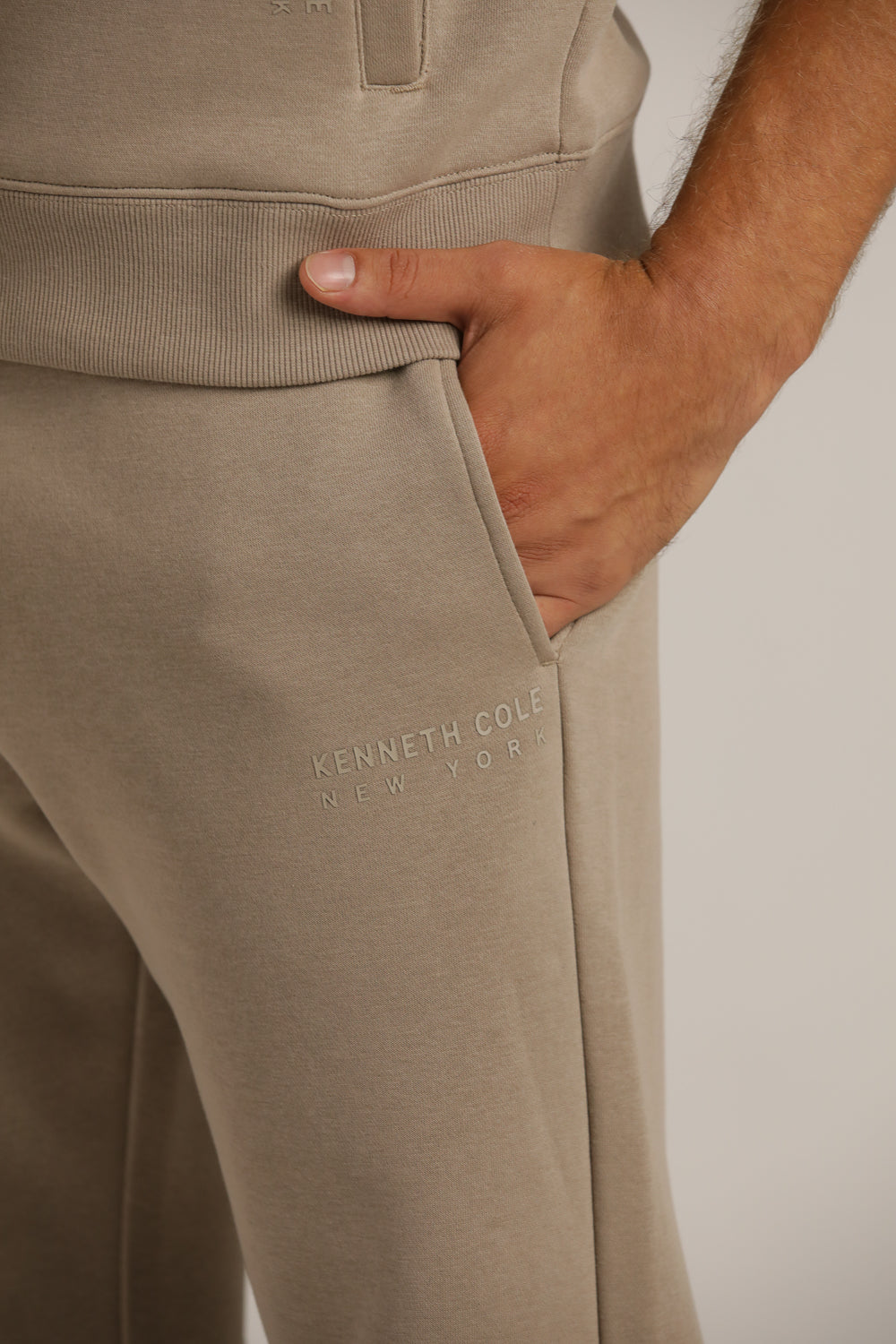 Straight Leg Sweatpants