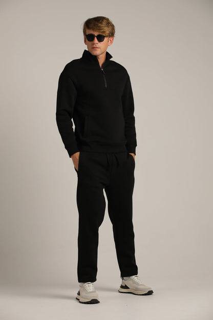 Straight Leg Sweatpants