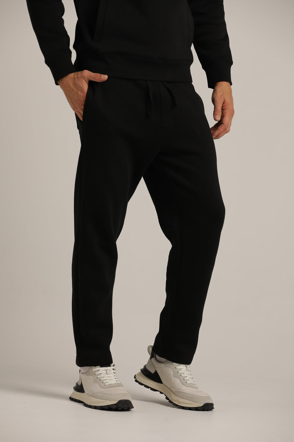 Straight Leg Sweatpants