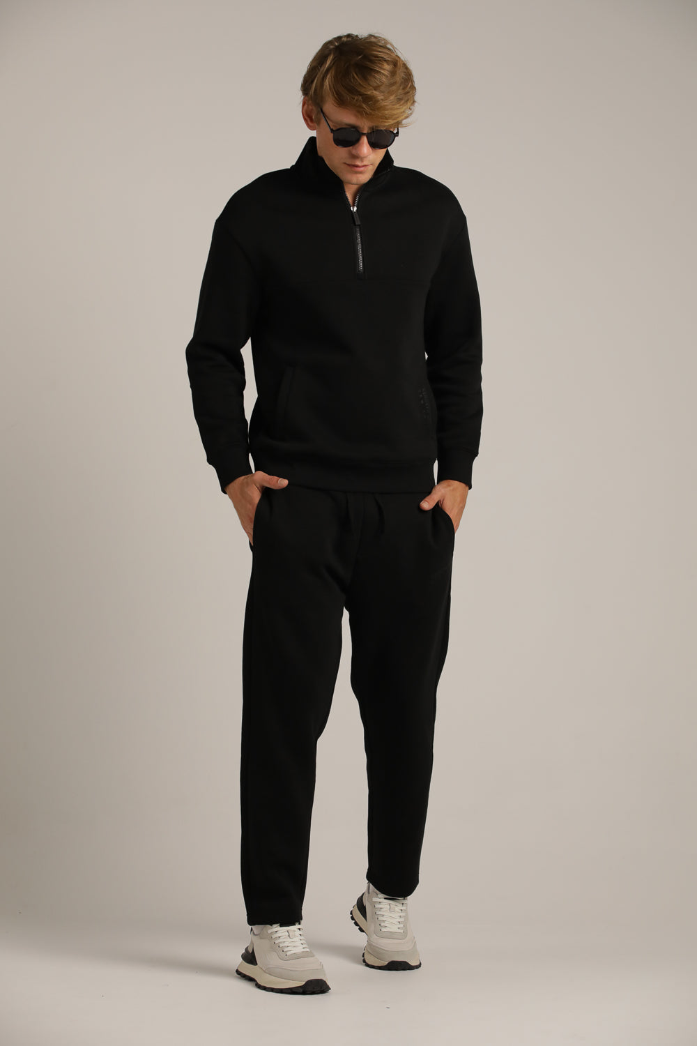 Straight Leg Sweatpants
