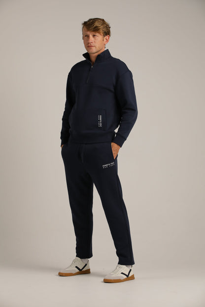 Straight Leg Sweatpants