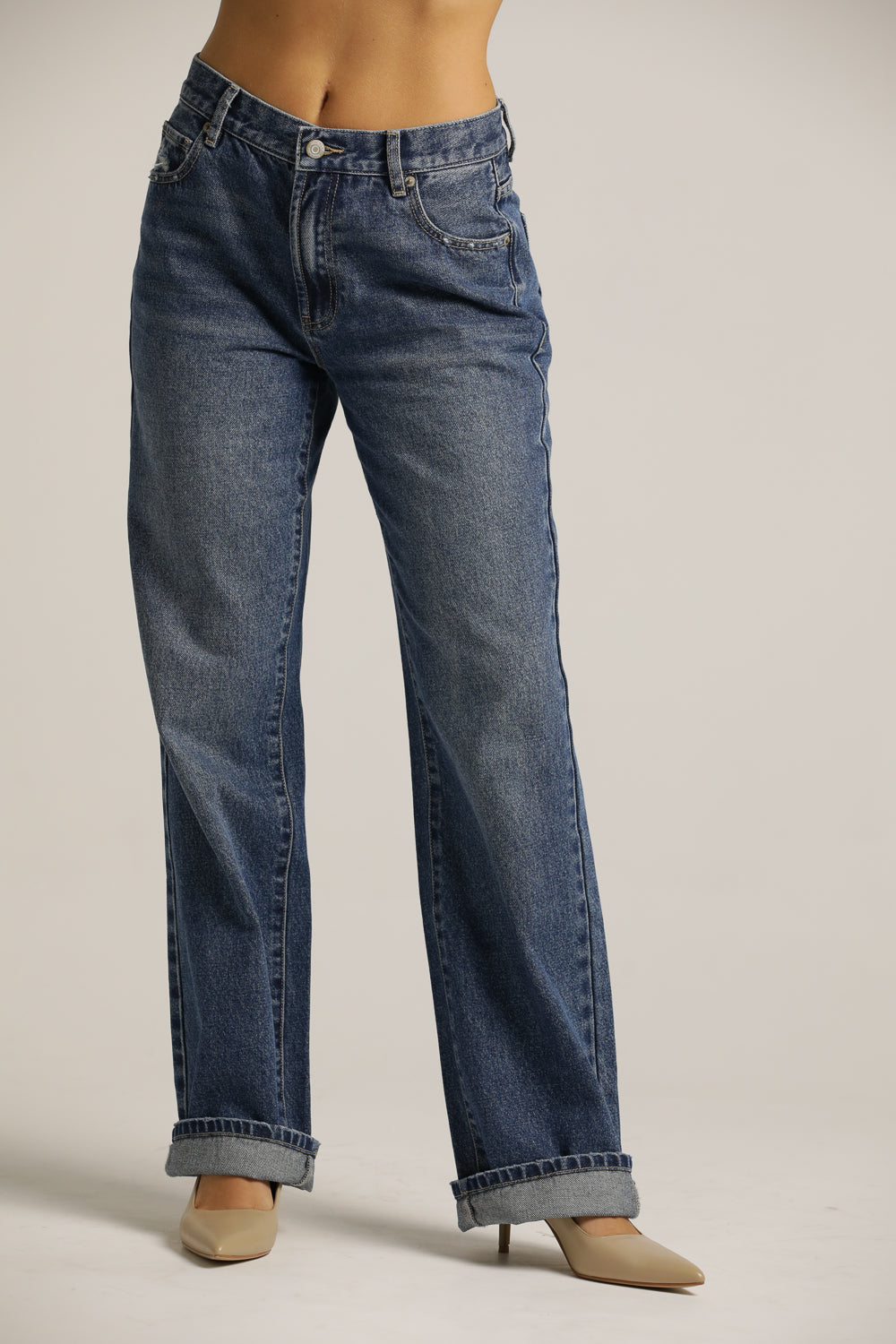 Straight-Fit Jeans