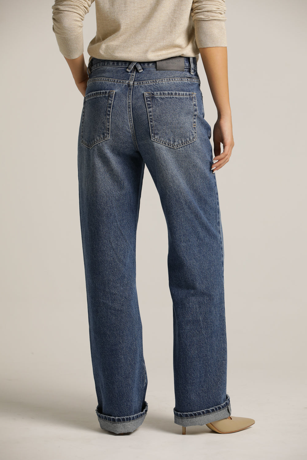Straight-Fit Jeans