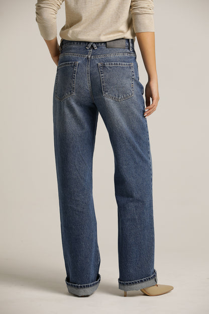 Straight-Fit Jeans