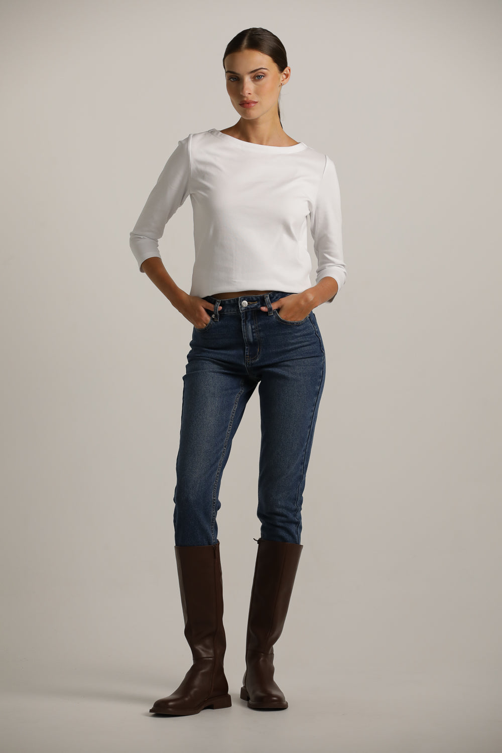 Slim-Fit Jeans