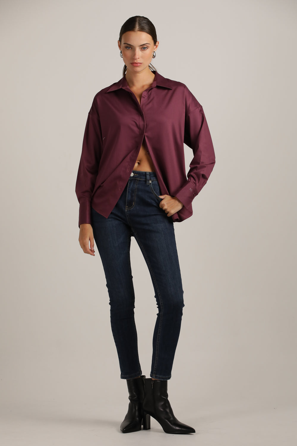 Skinny-Fit Jeans