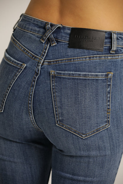 Skinny-Fit Jeans