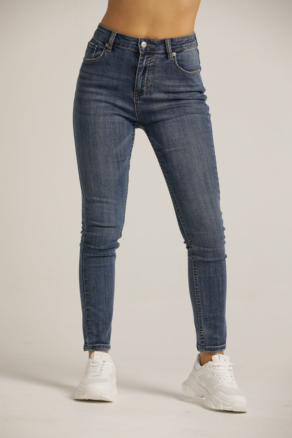 Skinny-Fit Jeans