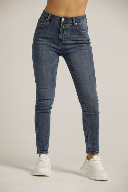 Skinny-Fit Jeans