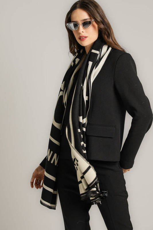 Scarf – Viscose-Polyester Blend