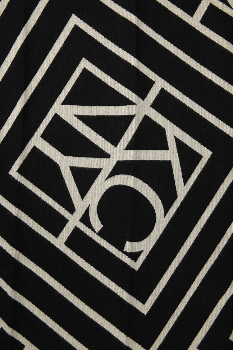 Graphic Jacquard Scarf