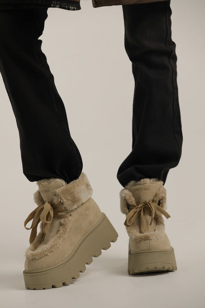 Platform Ankle Boots