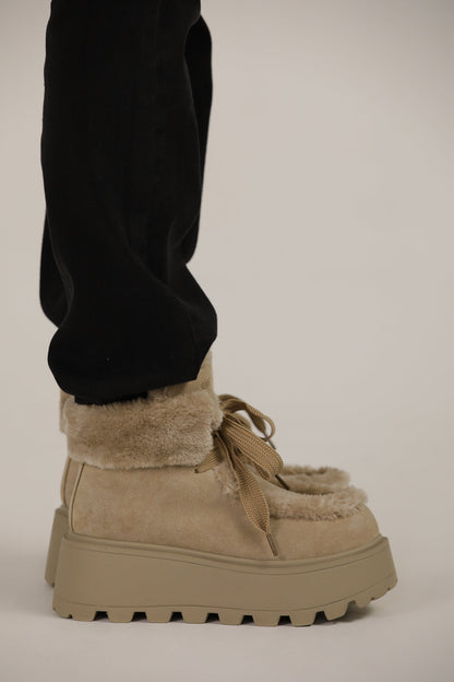 Platform Ankle Boots