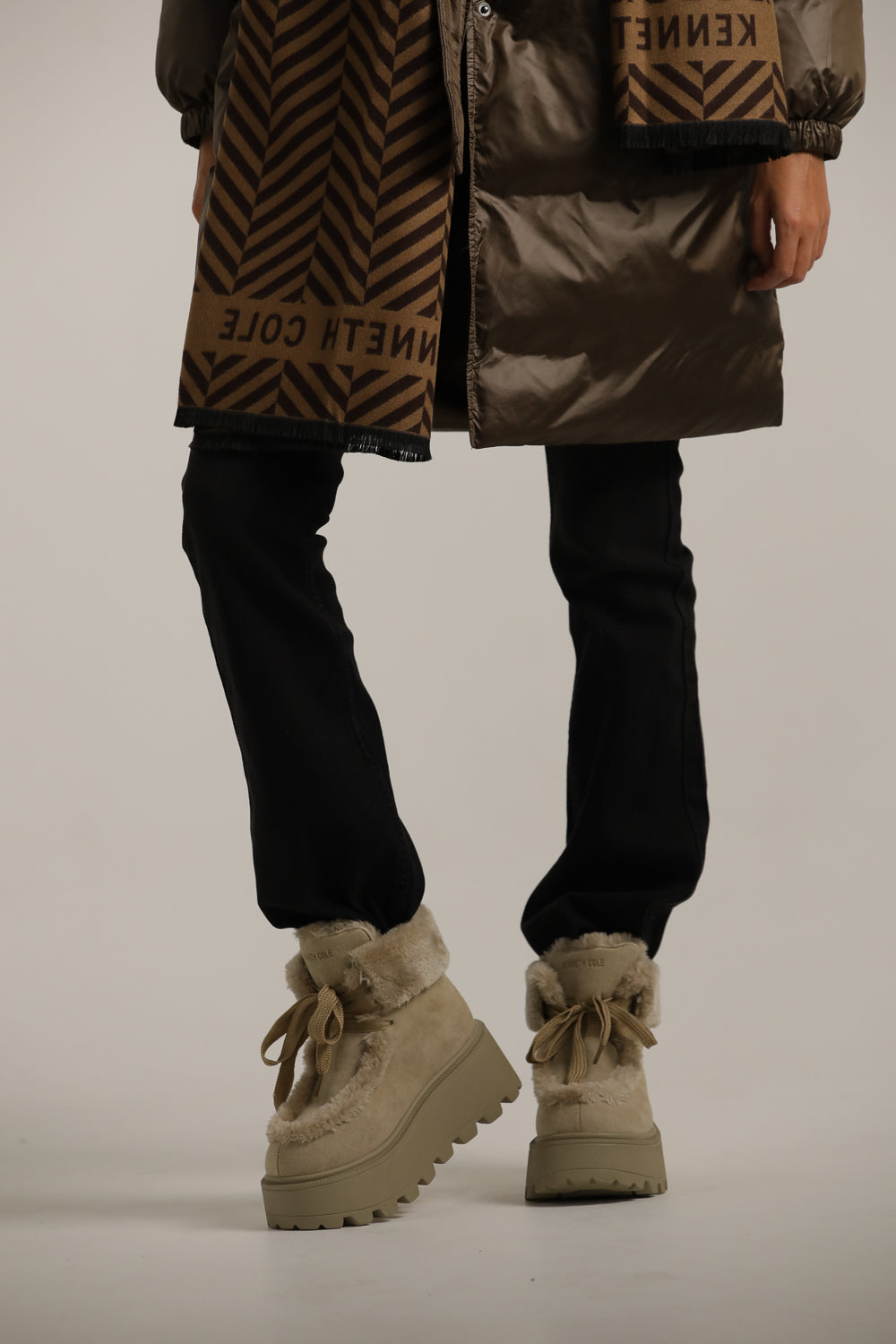 Platform Ankle Boots
