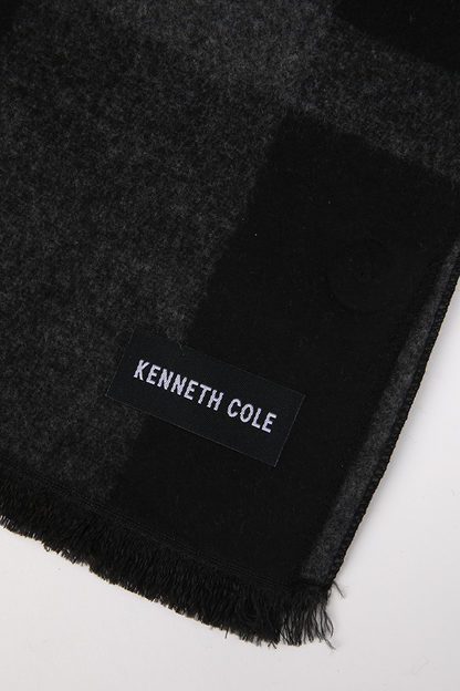 Men’s Checked Scarf