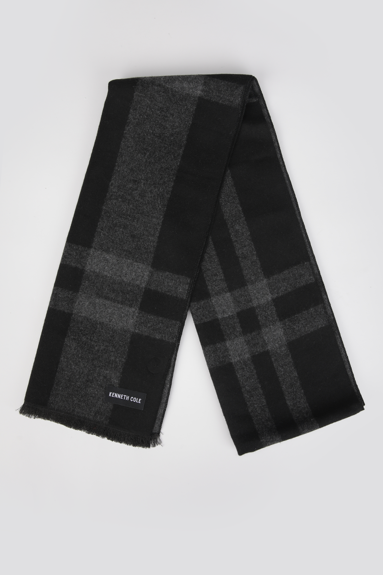 Men’s Checked Scarf