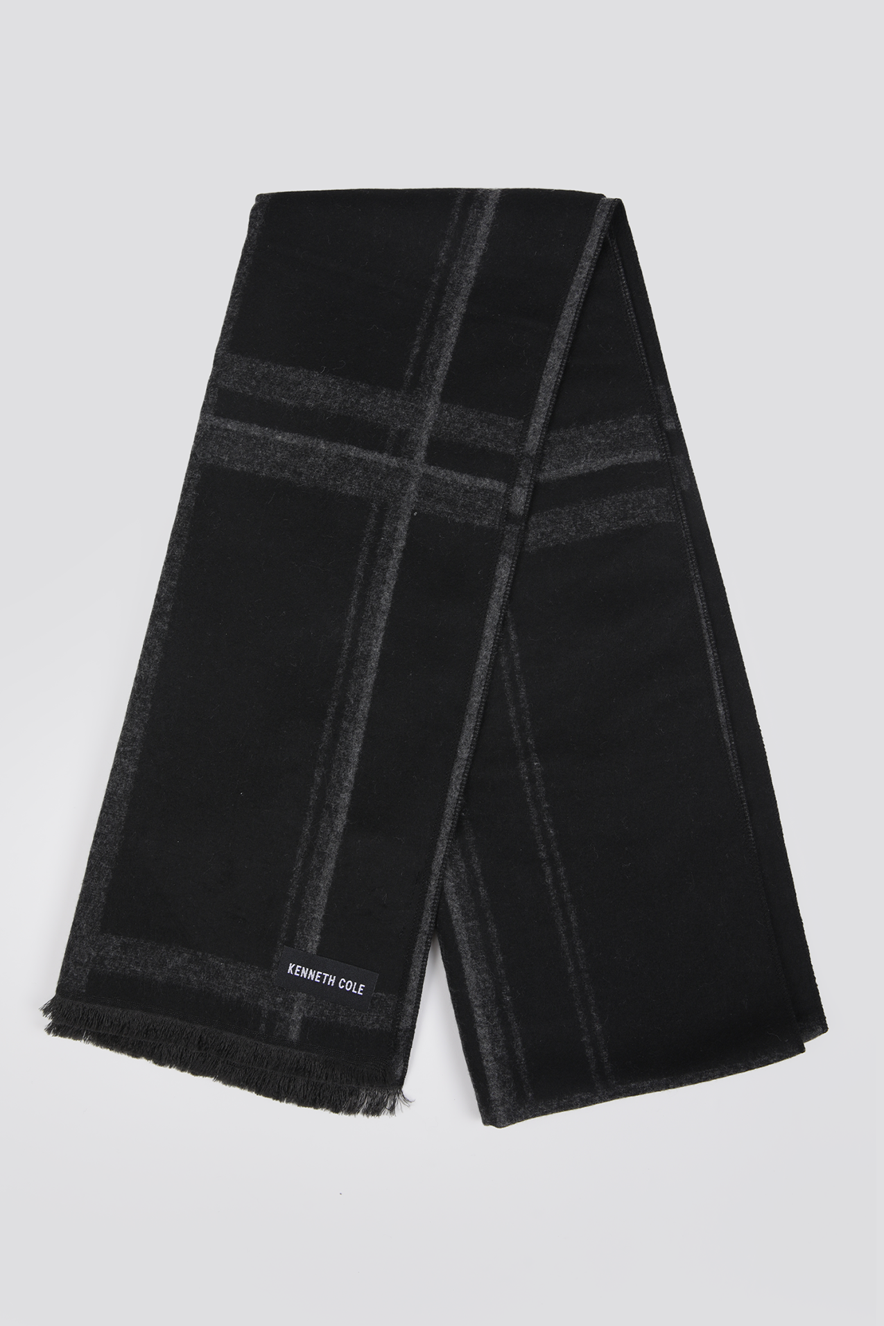 Scarf – Solid, Woven Fabric Blend