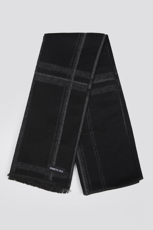 Scarf – Solid, Woven Fabric Blend