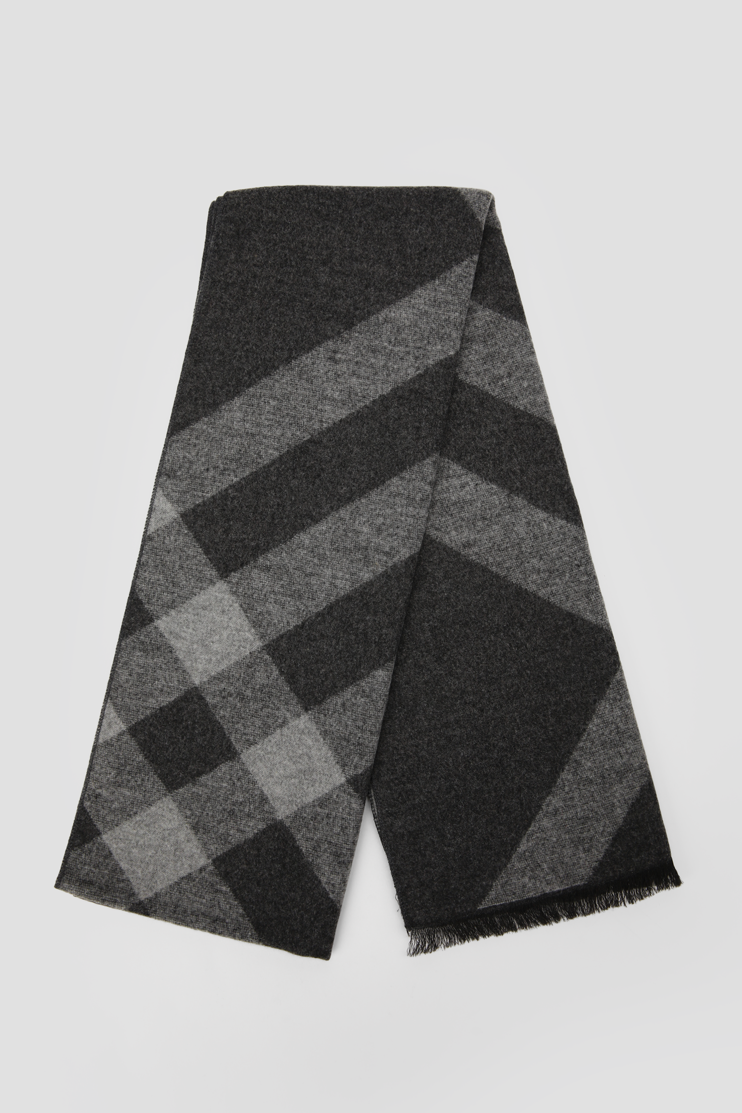 Checked Scarf
