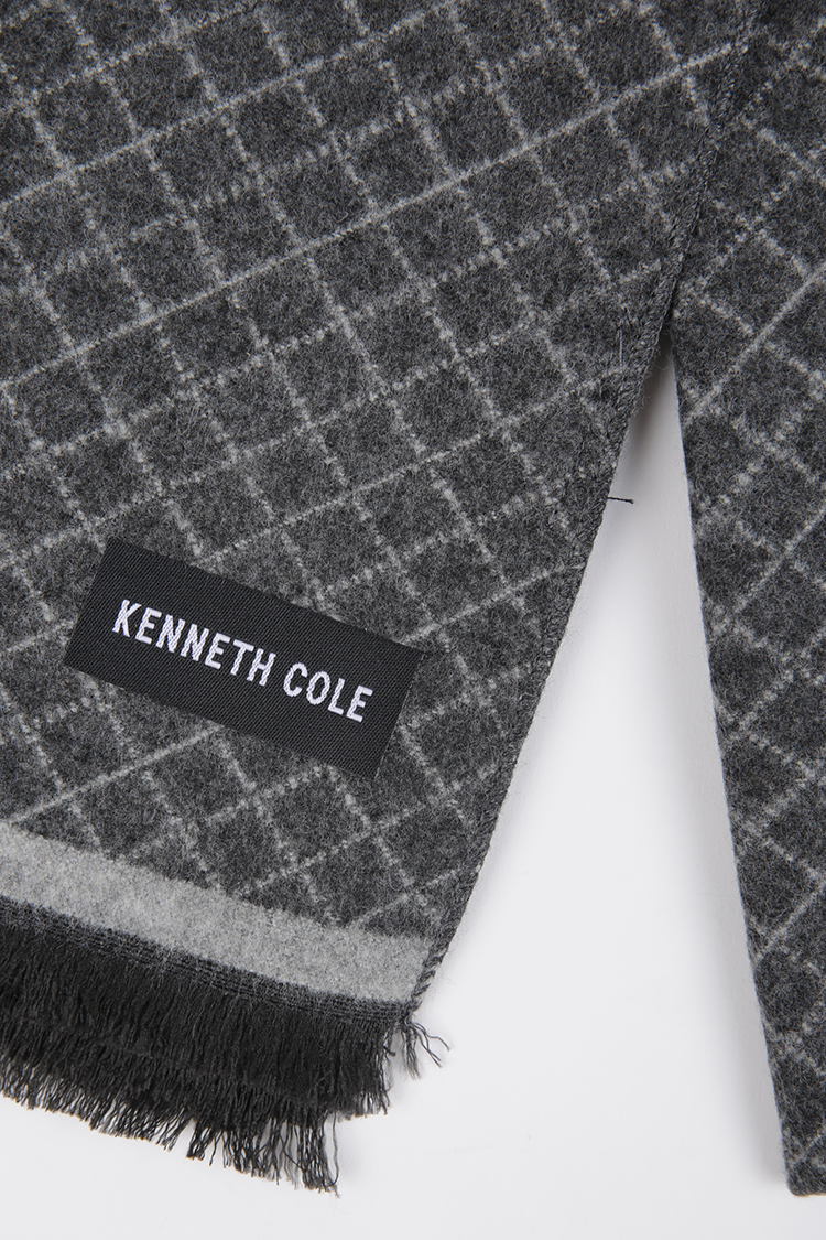 Scarf – Solid, Polyester-Rayon Blend