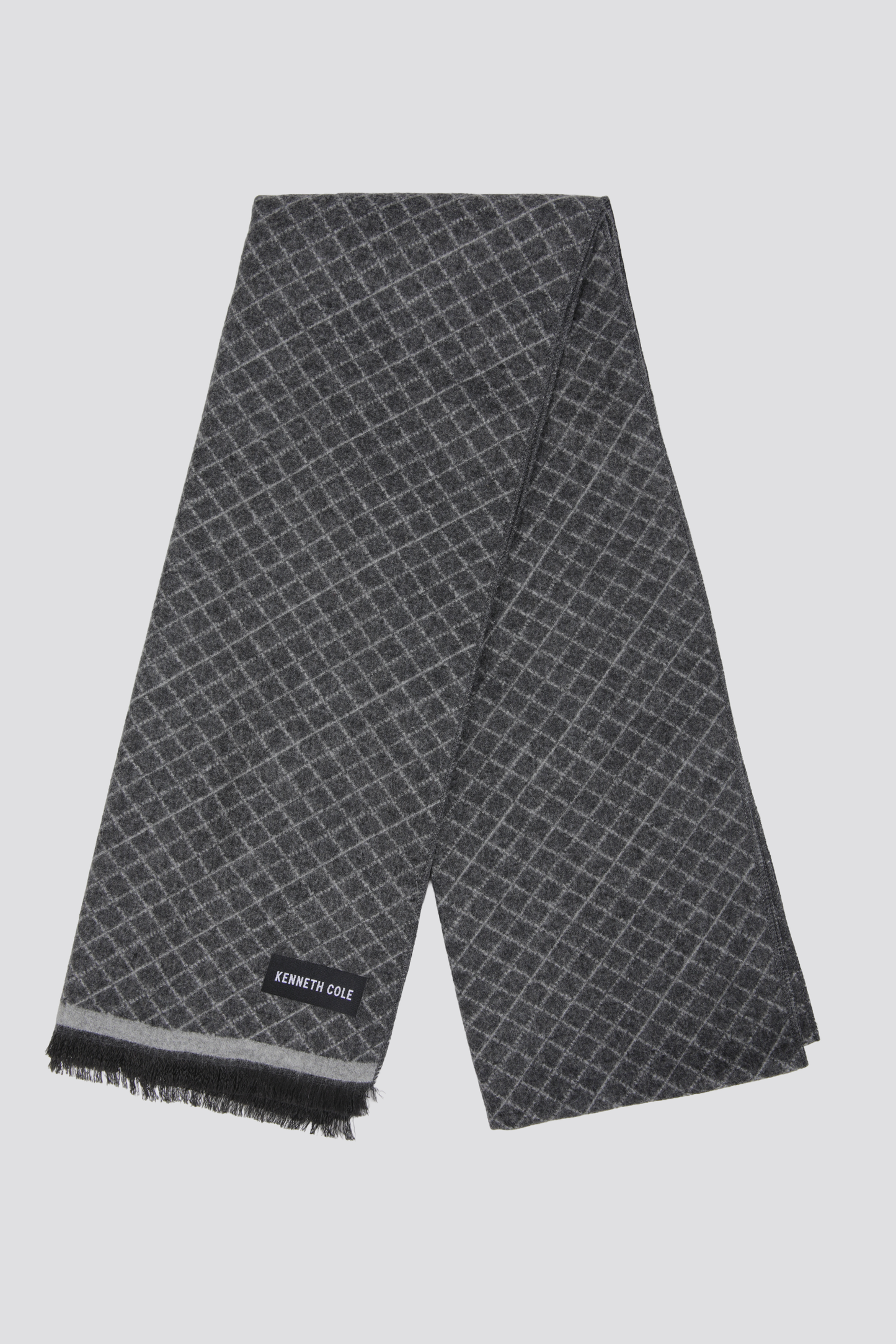 Scarf – Solid, Polyester-Rayon Blend