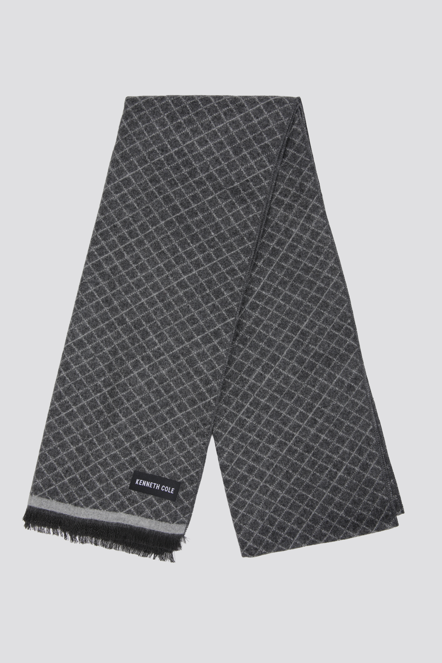 Scarf – Solid, Polyester-Rayon Blend