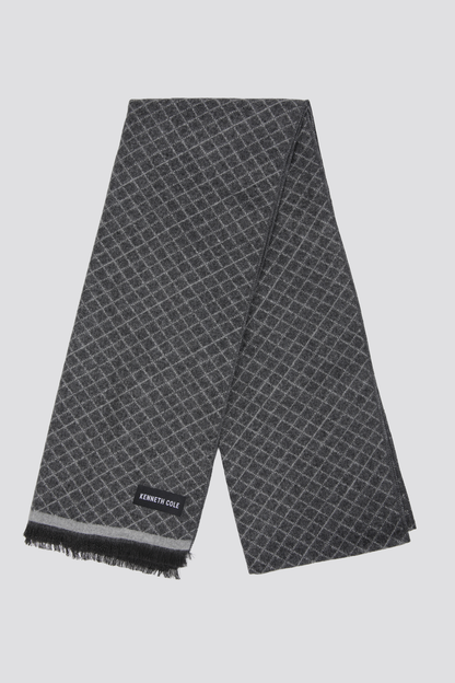 Scarf – Solid, Polyester-Rayon Blend