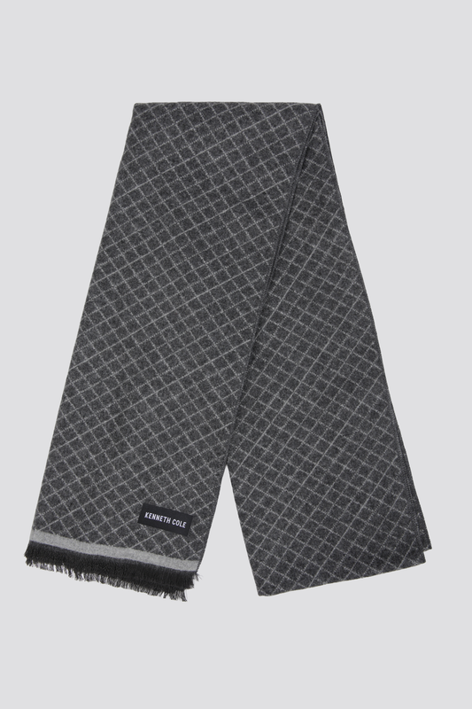 Scarf – Solid, Polyester-Rayon Blend
