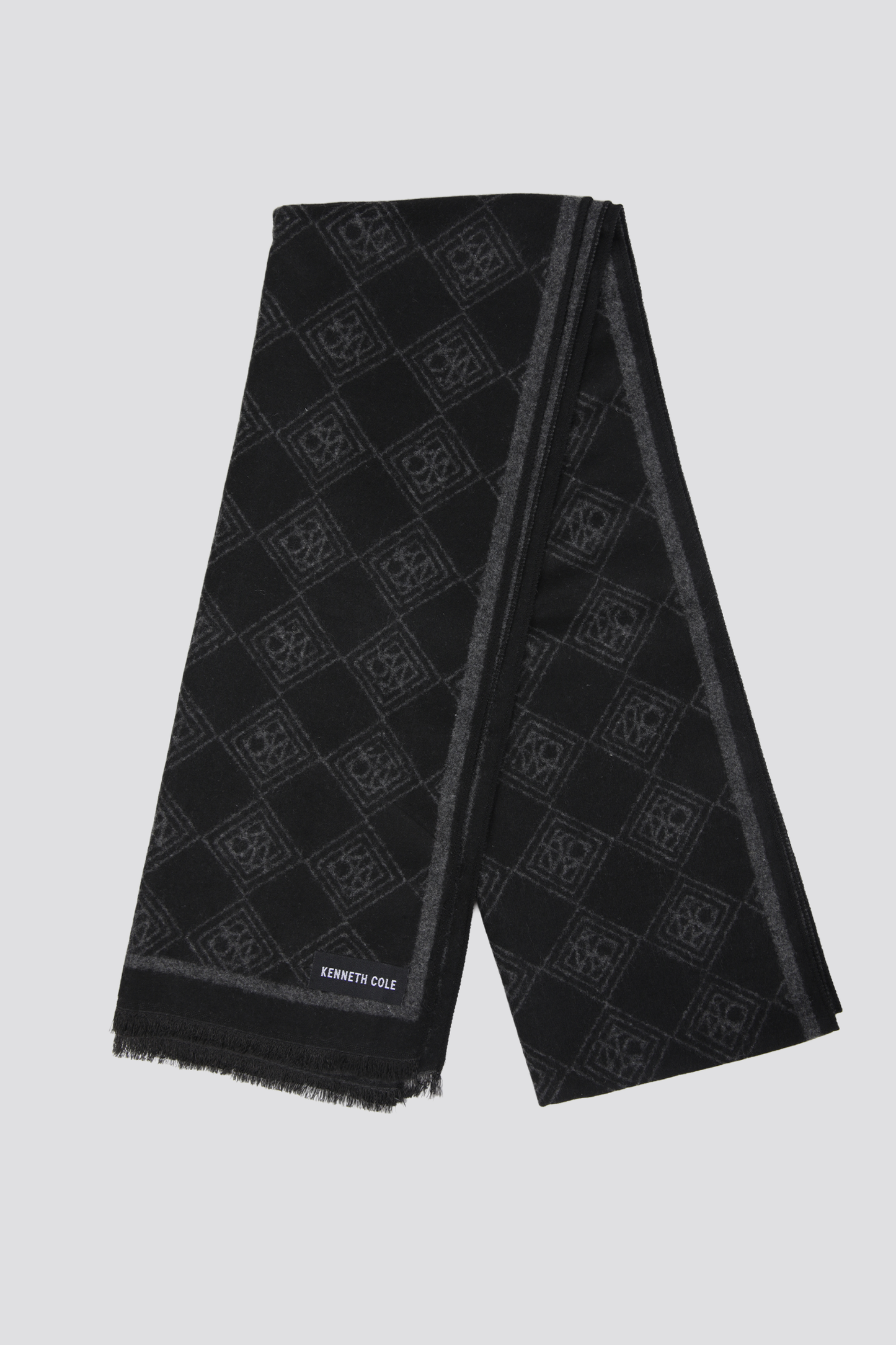 Woven Pattern Scarf