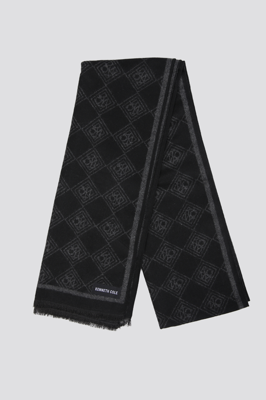 Woven Pattern Scarf