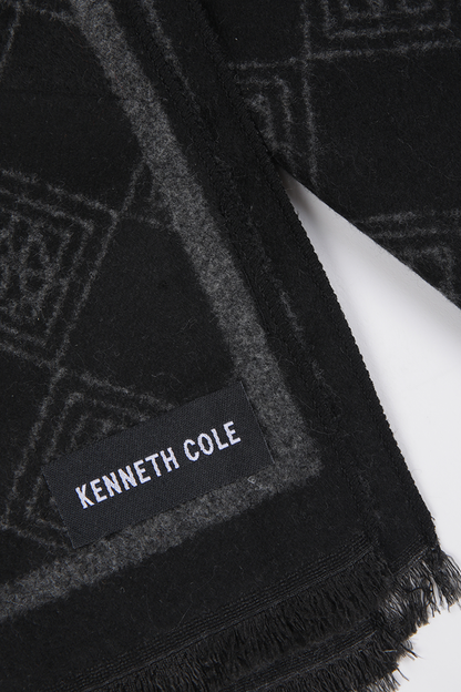 Woven Pattern Scarf