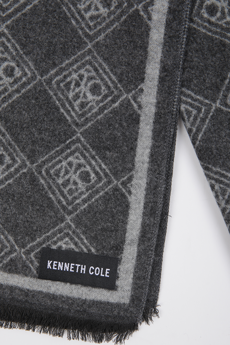 Woven Pattern Scarf