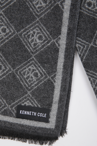 Woven Pattern Scarf