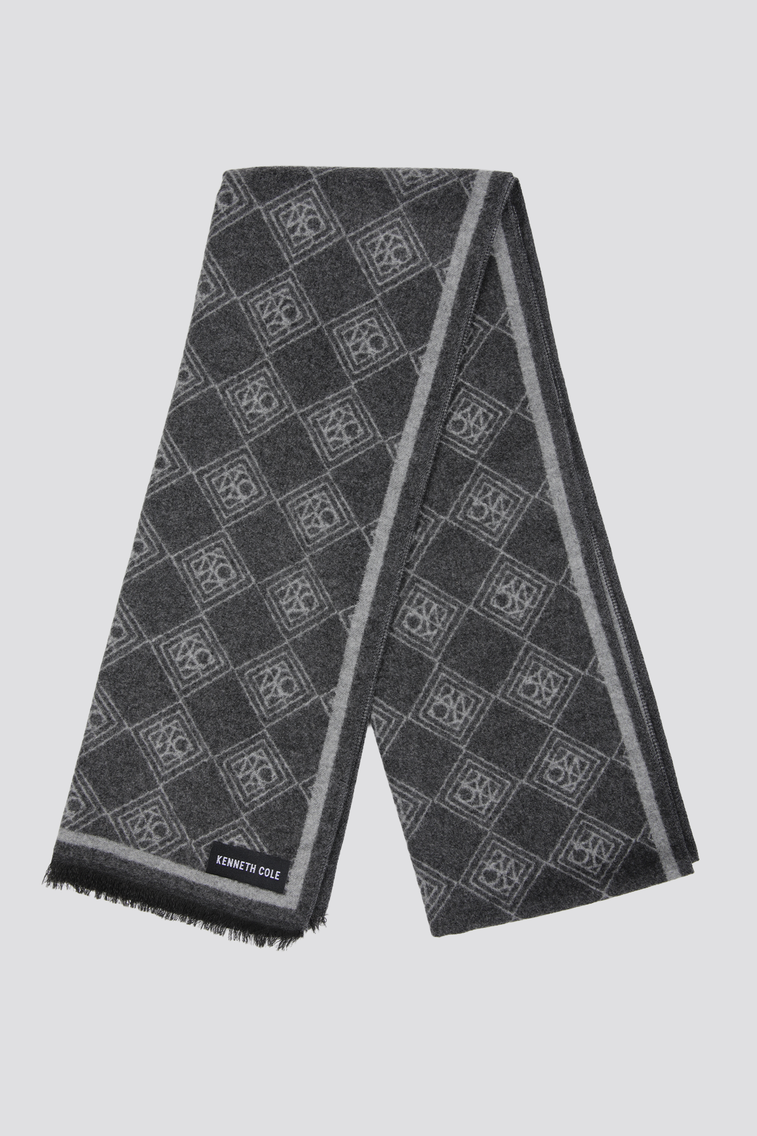 Woven Pattern Scarf