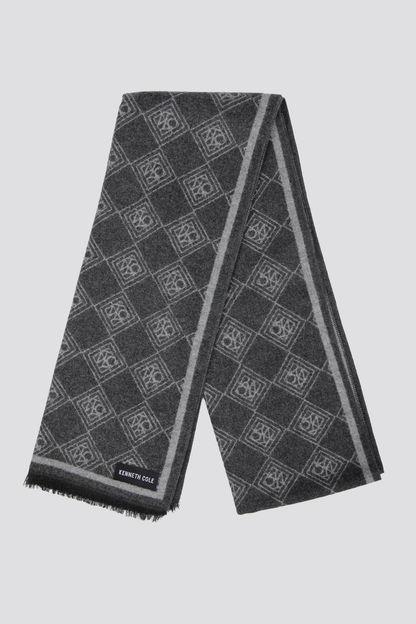 Woven Pattern Scarf