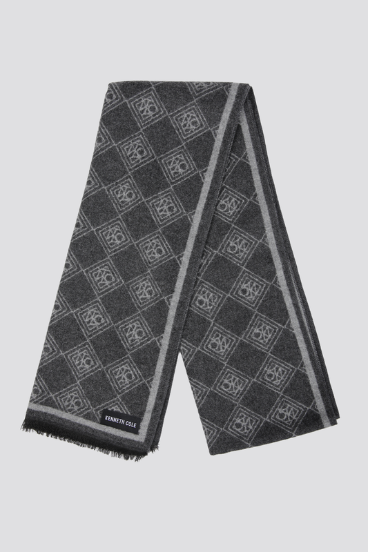 Woven Pattern Scarf