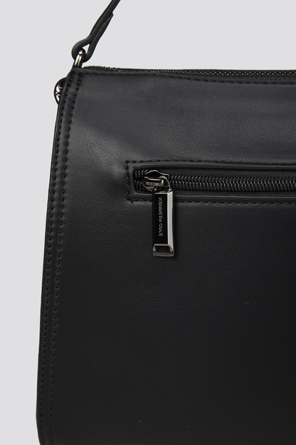 Faux Leather Handbag
