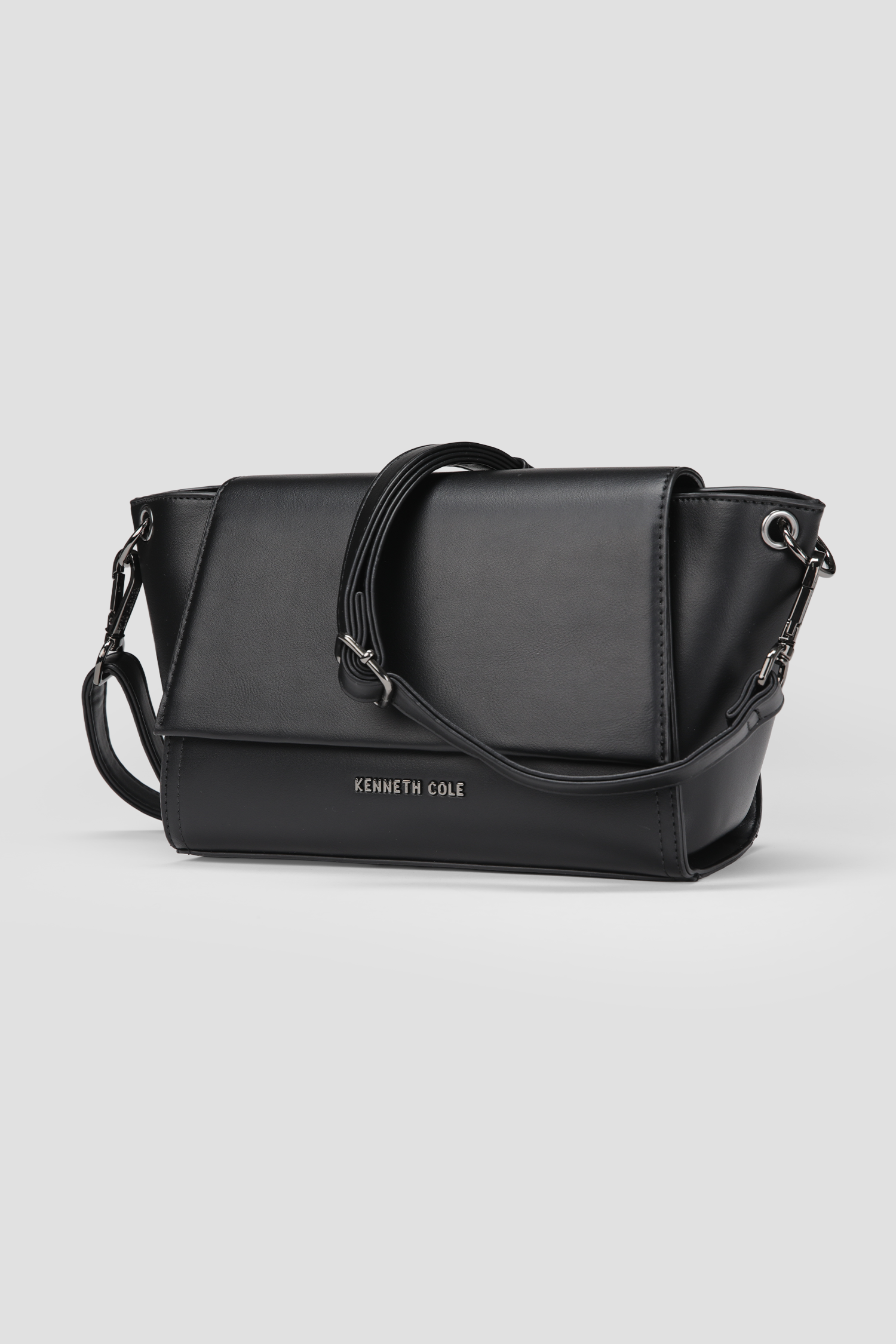 Faux Leather Shoulder Bag