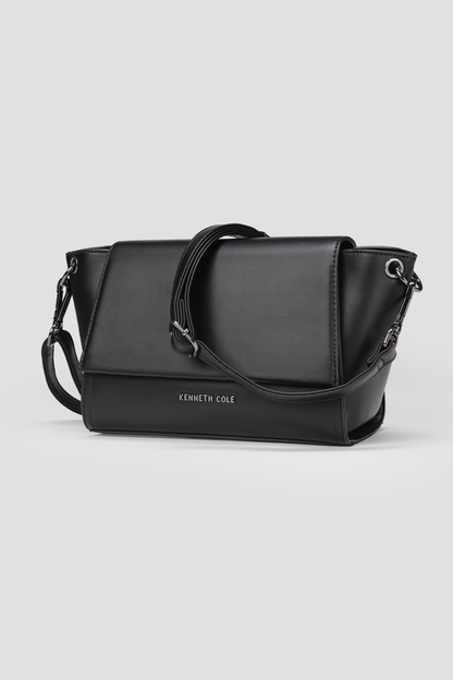 Faux Leather Shoulder Bag