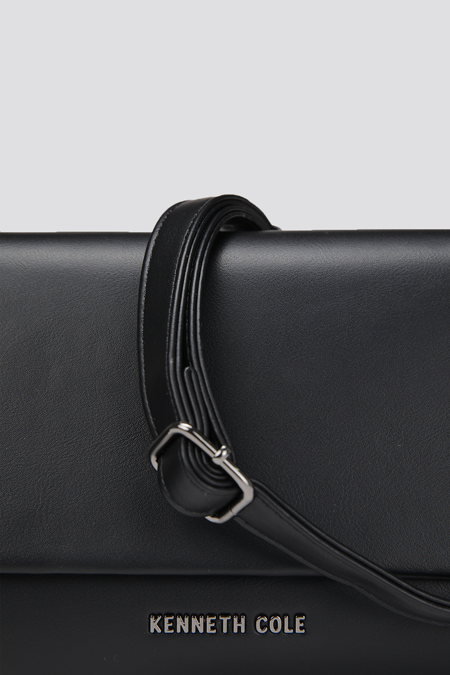 Faux Leather Shoulder Bag