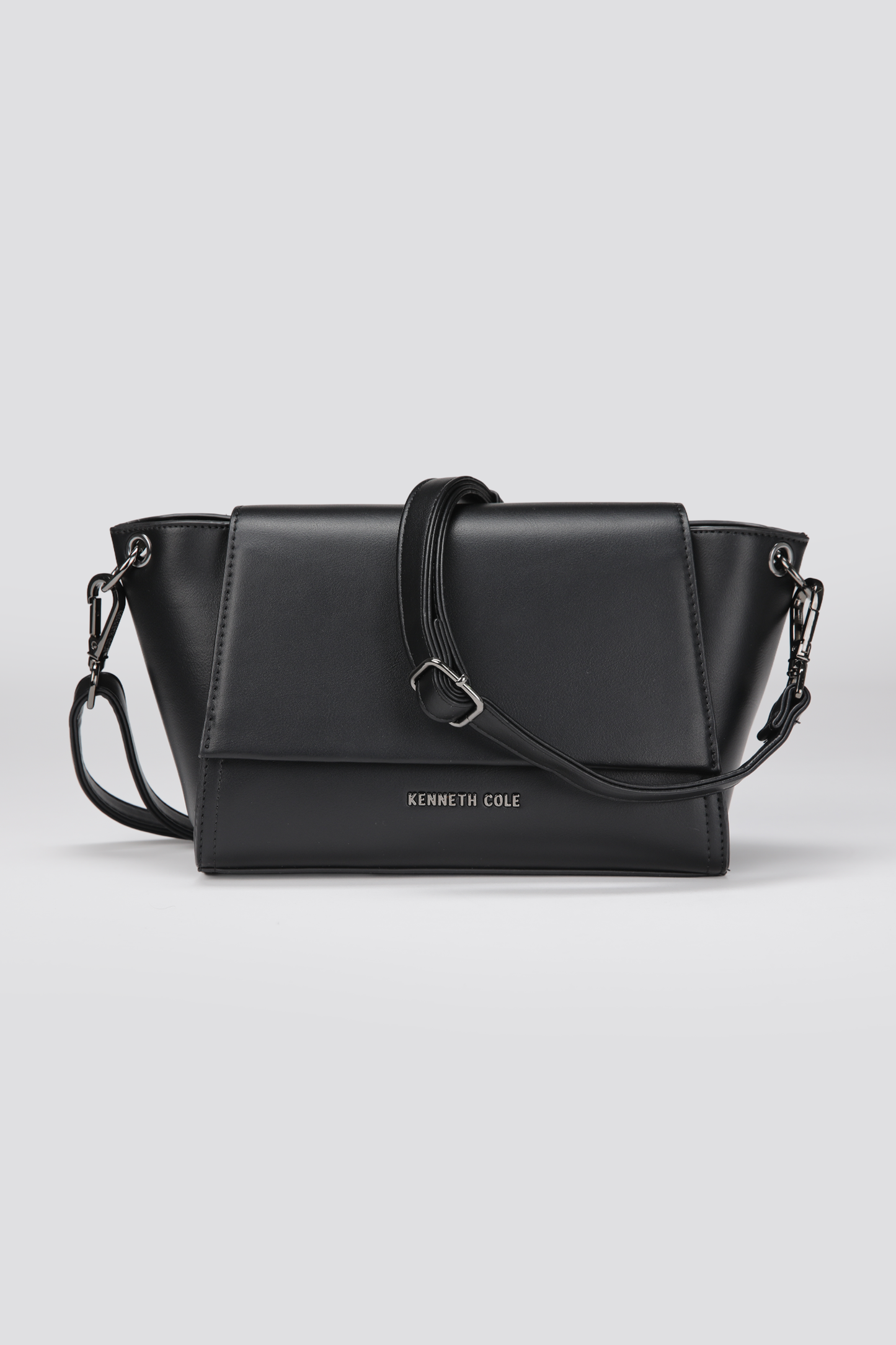 Faux Leather Shoulder Bag