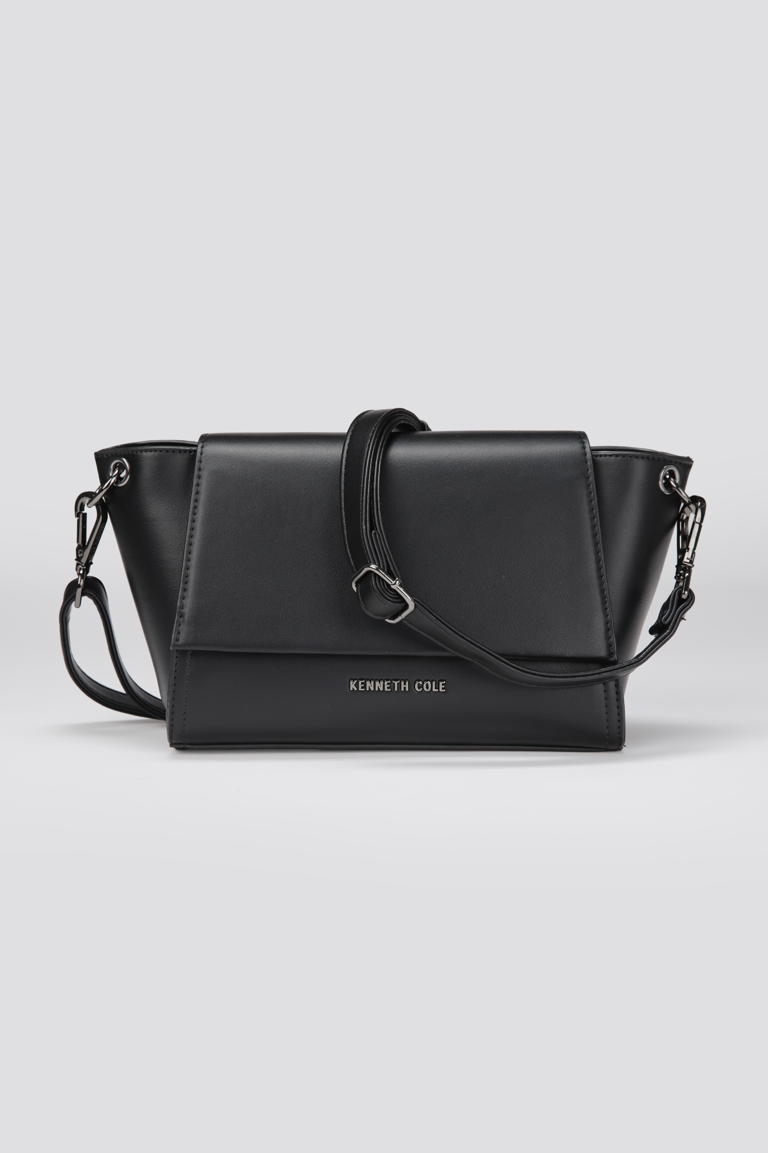 Faux Leather Shoulder Bag