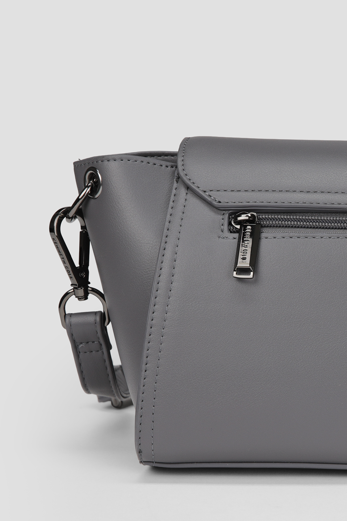 Faux Leather Shoulder Bag