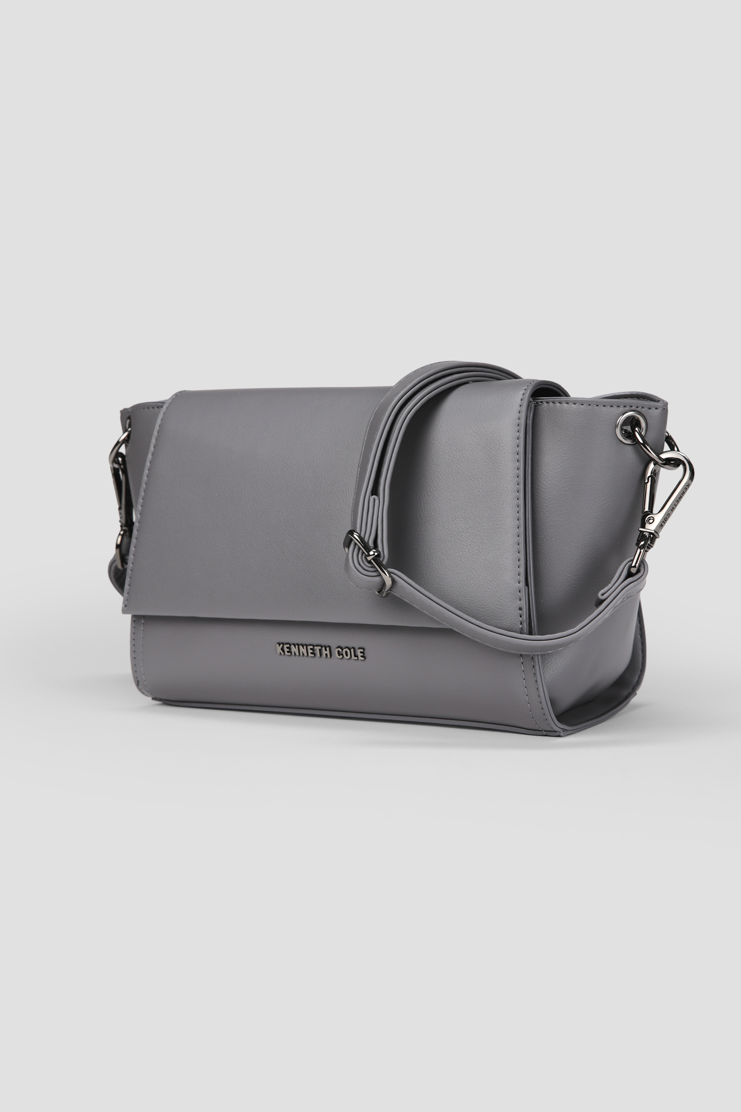 Faux Leather Shoulder Bag