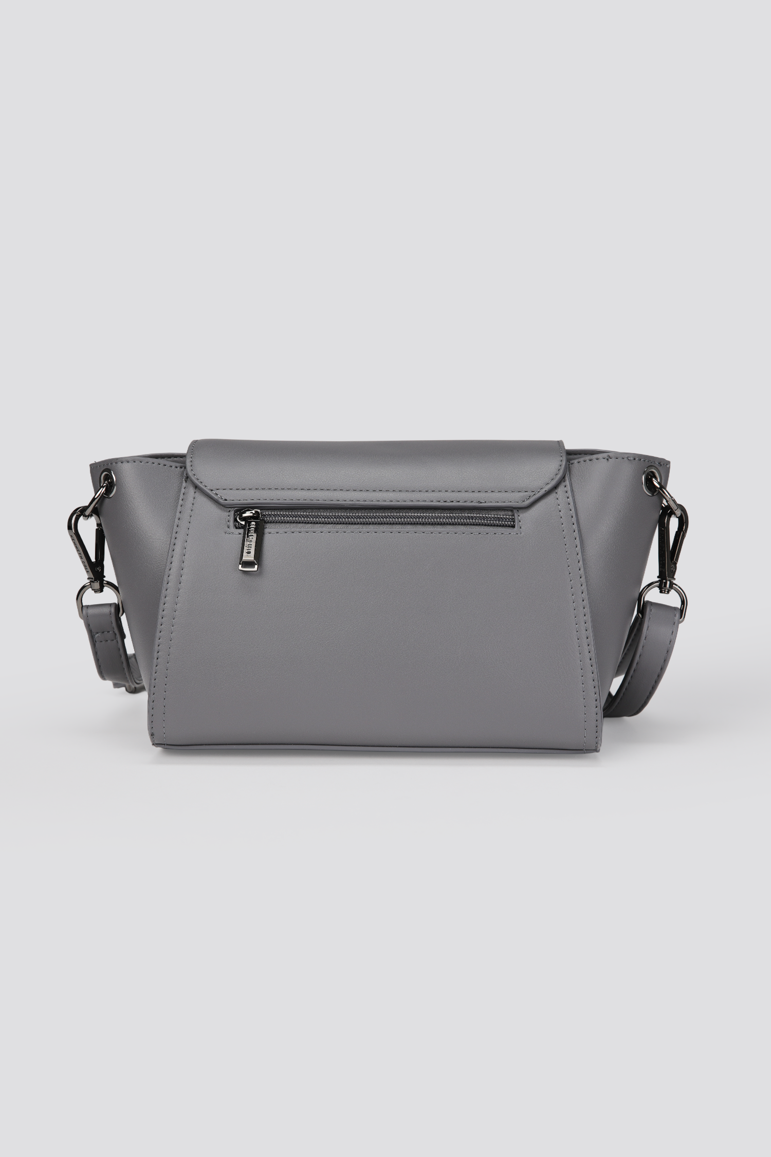 Faux Leather Shoulder Bag