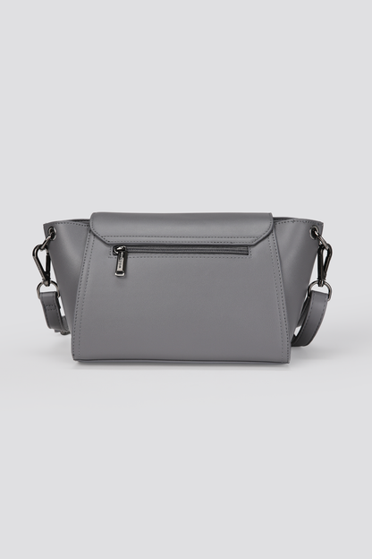 Faux Leather Shoulder Bag